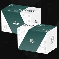 HELLOCUBE YJ MGC Square-1 box showing compact packaging for gifting.