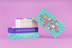Hellofun! Oops I'm Singing Again! hum challenge keeps players guessing and laughing.