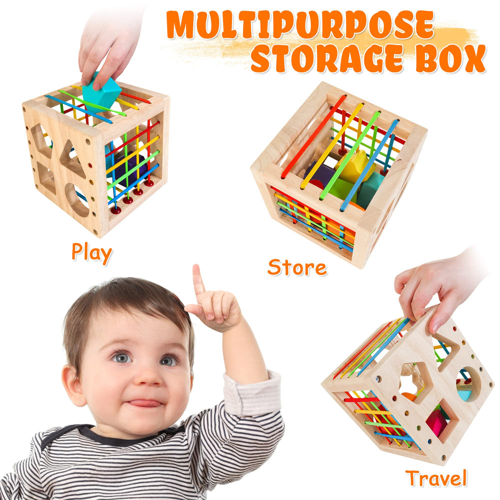 HELLOWOOD safety features with smooth edges and child-safe finish for gentle play.