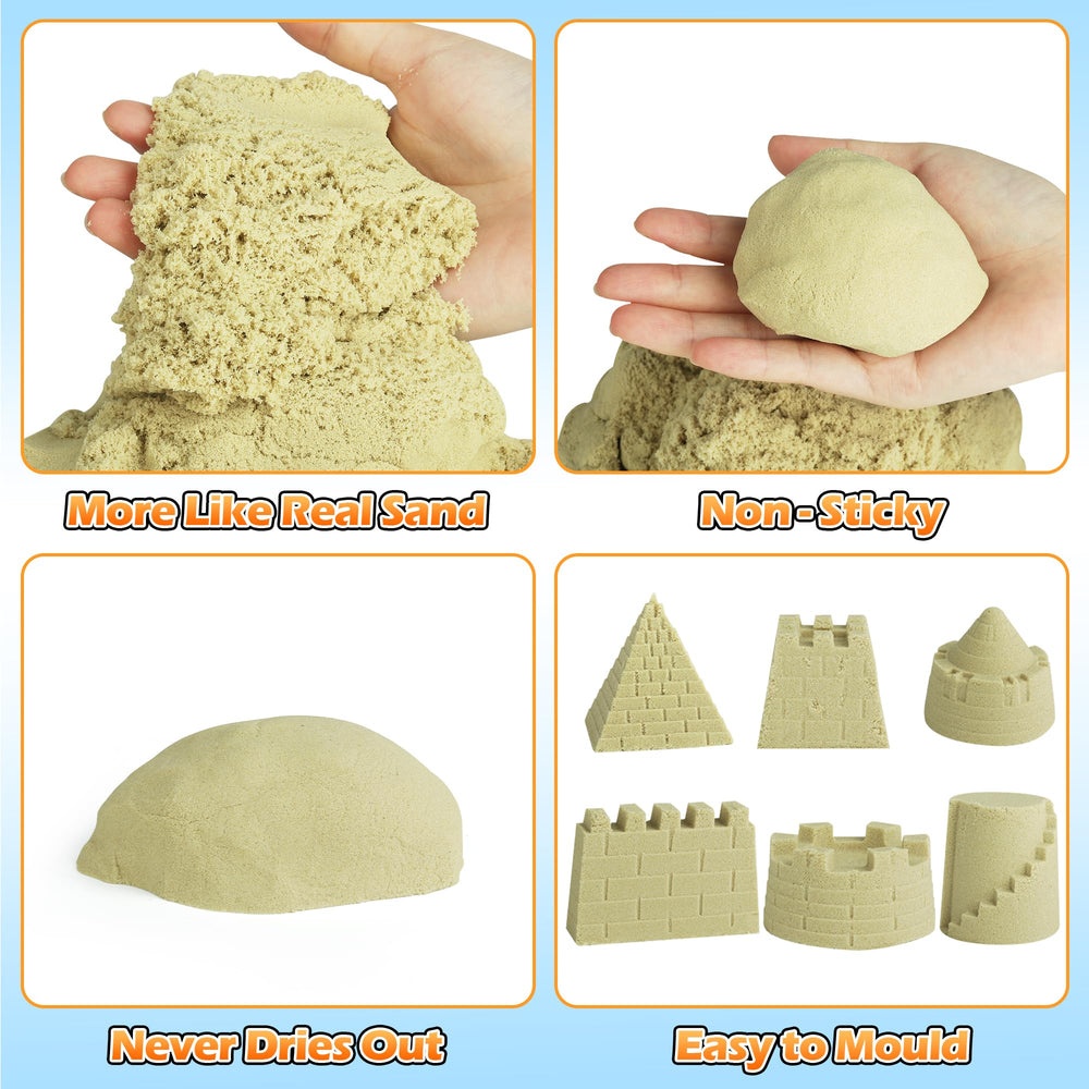 Helsort magic sand texture smooth and easy to shape