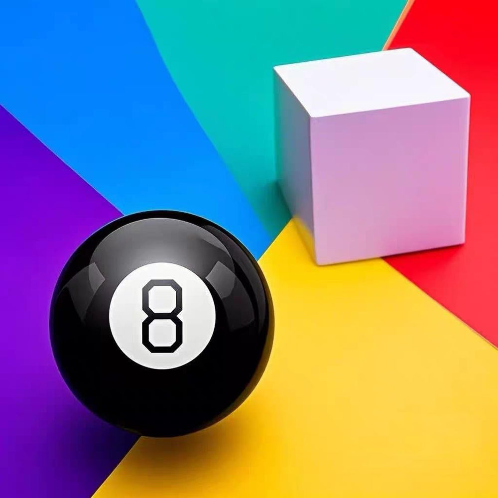 Helvak Mystic 8 Ball detailed texture invites tactile play and curious minds.