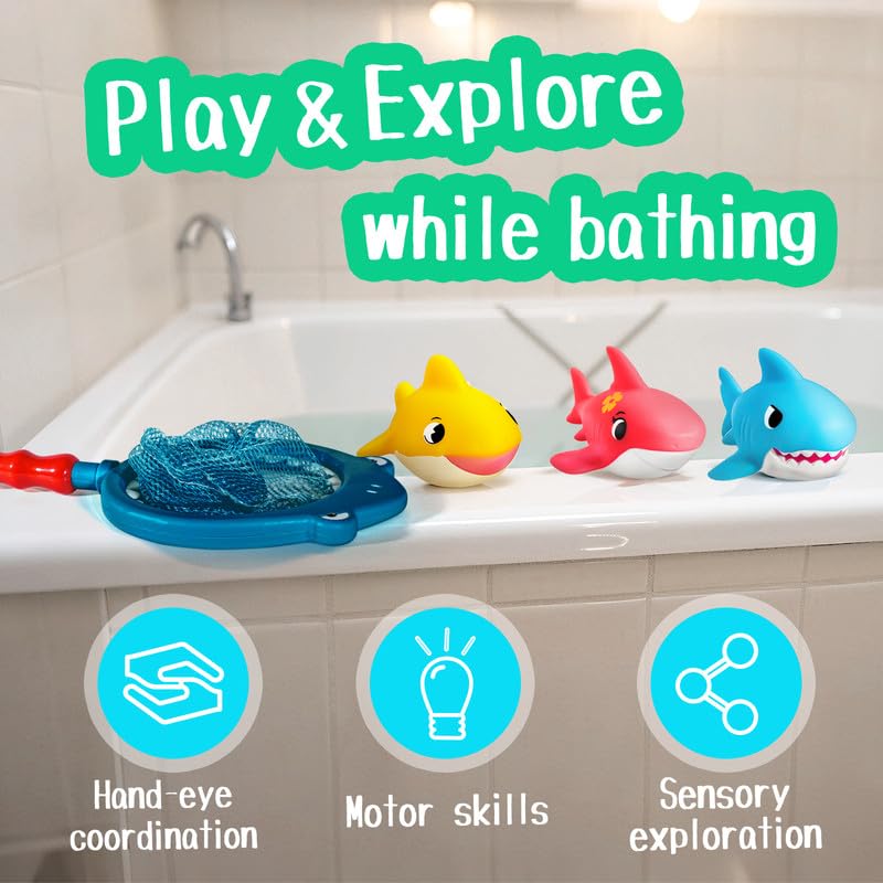 Hely Cancy bright color bath toys spark imagination during bath time and pool play