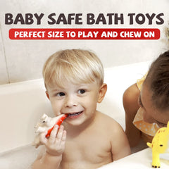 Hely Cancy Dinosaur bath toy sparks toddler imagination during water play.