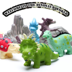 Hely Cancy Dinosaur bath toys soft material promotes gentle tactile play