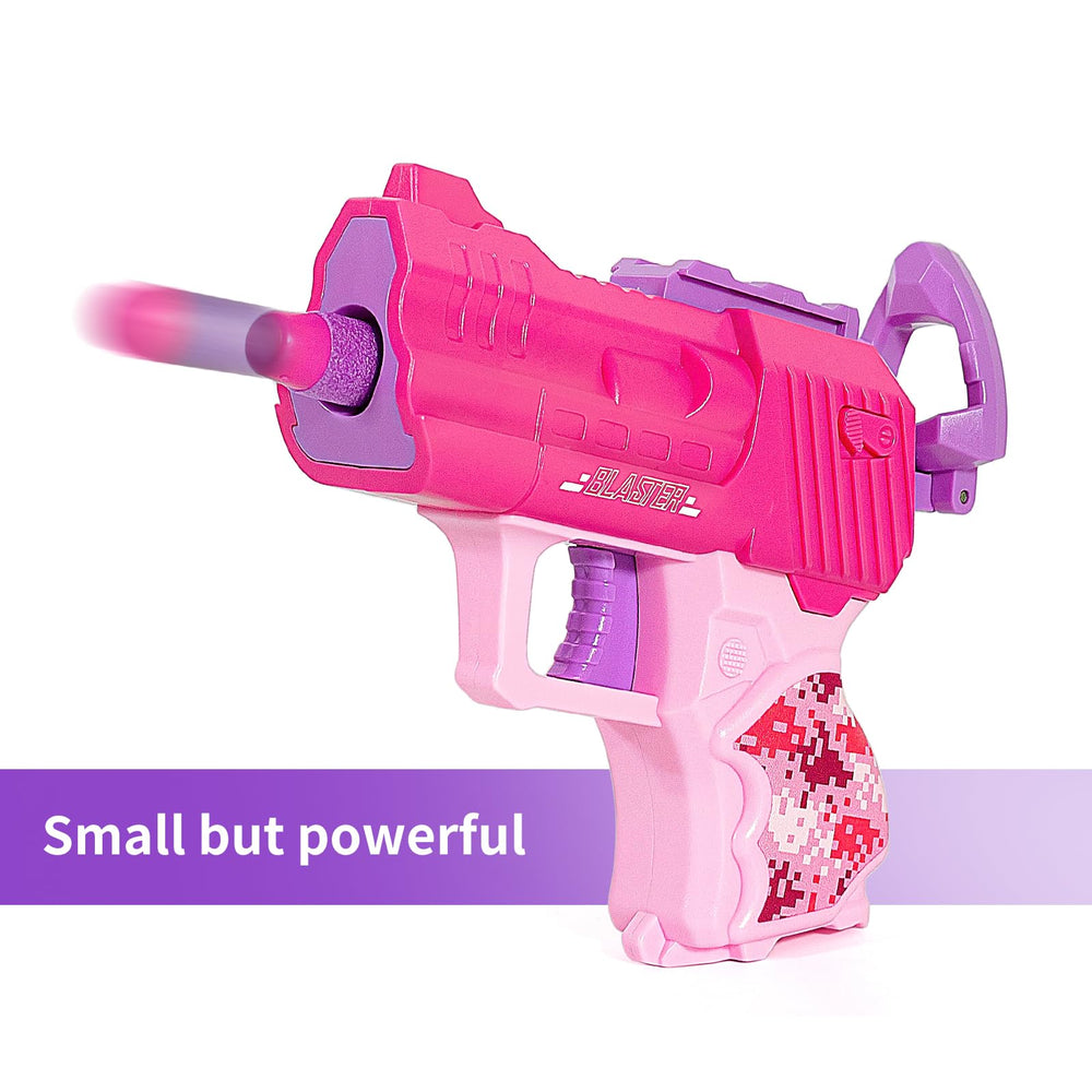 Hely Cancy foam darts refill set compatible with Nerf Rebelle for safe games.