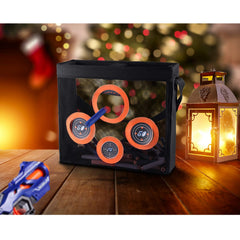 Hely Cancy foldable-storage design saves space when not in use.