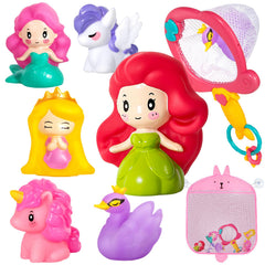 Hely Cancy no-hole bath toys with sealed design for quick drying.