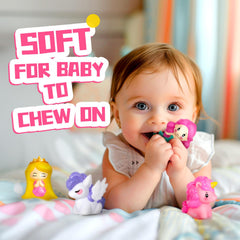 Hely Cancy tub friend bath toy ready to play in tub.