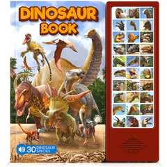 Hemalleon dinosaur book cover with vibrant artwork and durable format for kids.