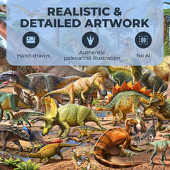 Hemalleon dust-free pieces ensure clean, smooth puzzle assembly