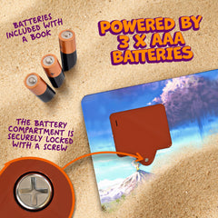 Hemalleon thick-board pages prevent bending for durable family use.