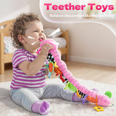 HEMRLY caterpillar rattle image with baby-friendly sound cues.