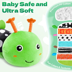 HEMRLY Caterpillar head teether for soothing gums during play