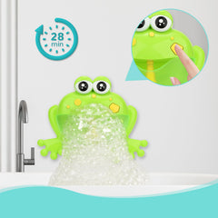 HengGL auto-off 28-minute feature conserves battery and moderates bath time.