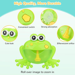 HengGL portable bubble toy ideal for bath, pool, or travel.
