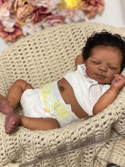 Hengluck Reborn 18-inch full-body doll for imaginative play.