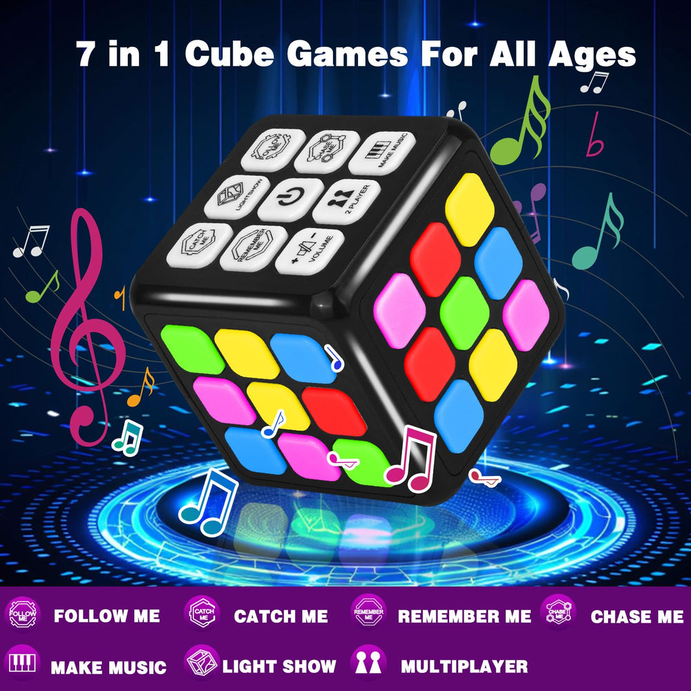 HengsolTalk cube-speed-games offers competitive play to boost reaction time.