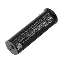 Compact 74.2 x 24 x 24 mm battery fits slim telescope compartments for easy swapping.