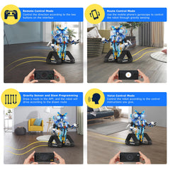 Henoda app programming mode enables STEM learning via Bluetooth