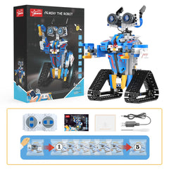 Henoda colorful assembly manual guides kids through steps clearly.