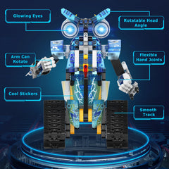 Henoda remote control robot operation showing simple movements