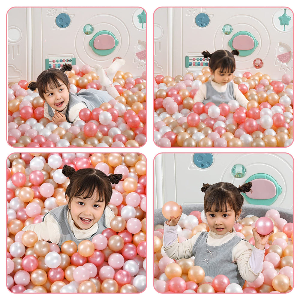 Easy cleaning and storage of Heopeis balls after play.