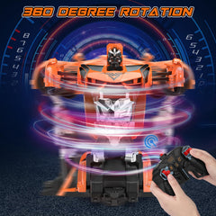 Hepoasky 360-degree drifting demonstration highlighting agile turns and spins.