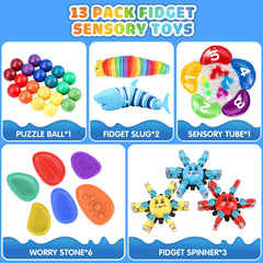 Hepoasky gift box presentation makes classroom prizes and party favors easy.