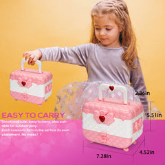 HERAPFANN makeup brushes and sponges sized for little hands.