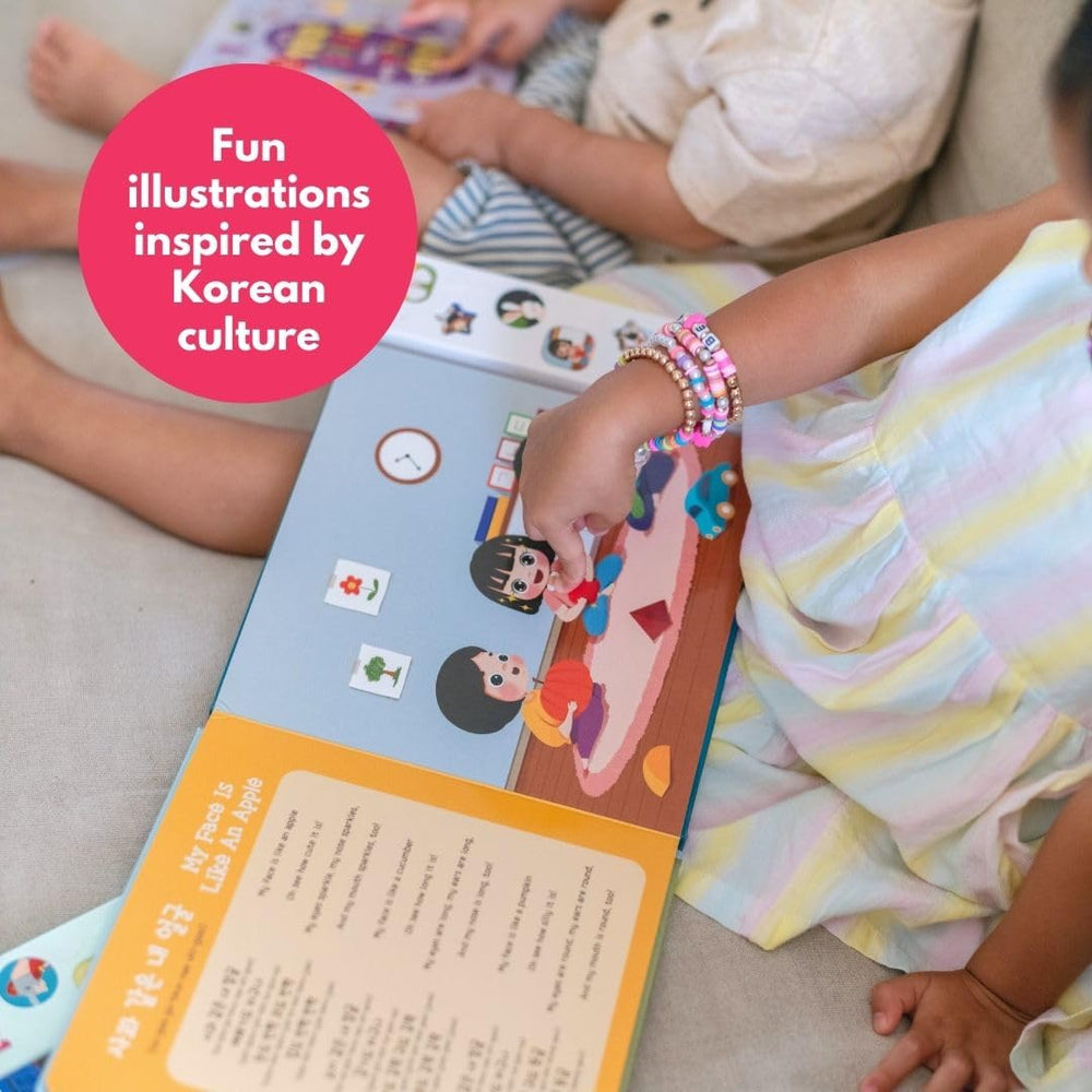 Heritage Kids Press cultural-awareness scenes spark curiosity about Korean traditions.