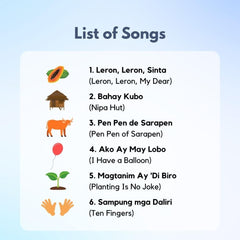Heritage Kids Press I Love to Sing Tagalog vibrant illustrations for engagement
