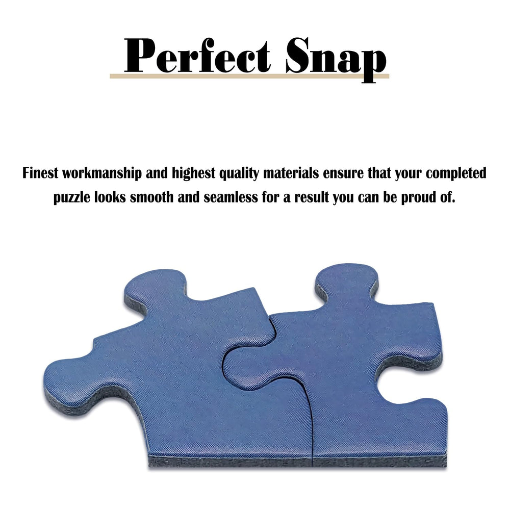 Heritage Puzzle High Tide Beach Ocean image highlights organized storage during play.