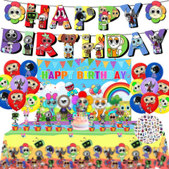 Herlax birthday party decorations set for game-themed celebrations and photo-worthy moments