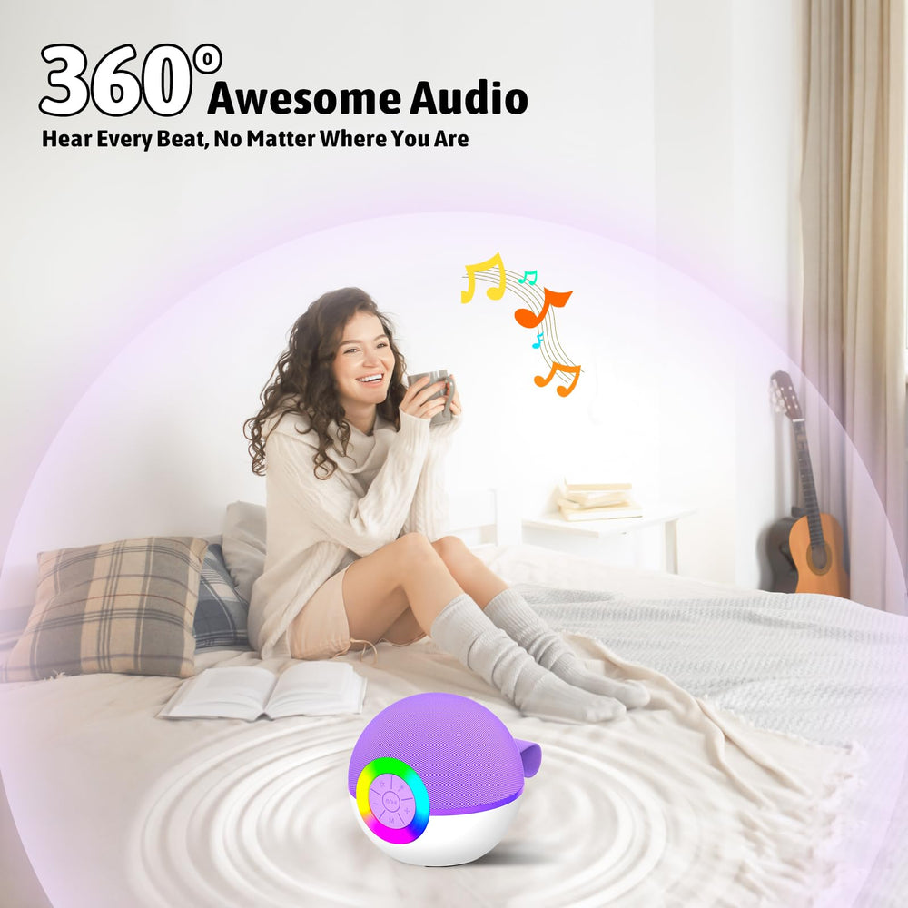 Heroange Bluetooth 5.3 for smooth streaming up to 30 feet.