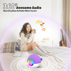 Heroange Bluetooth 5.3 for smooth streaming up to 30 feet.