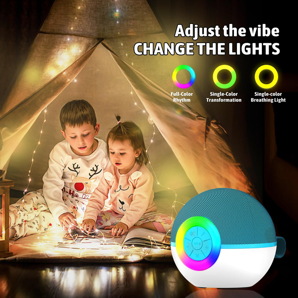 Heroange karaoke-machine-audio-controls highlights adjustable vocal, echo, and volume settings.