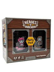 HEROES OF BARCADIA Rollacrit dungeon tiles are waterproof for spill-prone adventures.