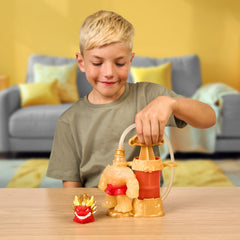 Body parts filling demonstrates varied internal colors and surprises