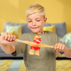 Creator chamber pump action transforming Blazagon during play