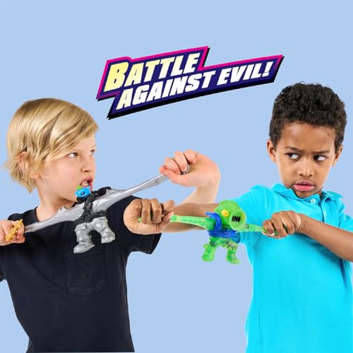 Heroes of Goo Jit Zu Pantaro exclusive blowfish mace for epic battles.