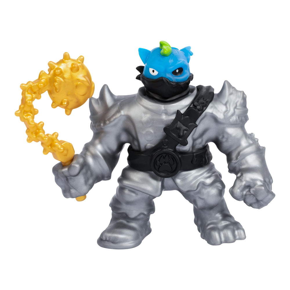Heroes of Goo Jit Zu Pantaro stretch action up to three times for dynamic poses.