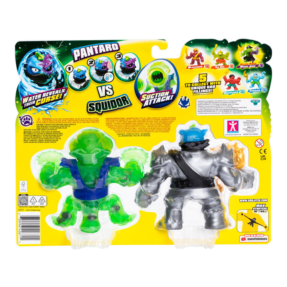Heroes of Goo Jit Zu Underwater battle theme encourages storytelling adventures.