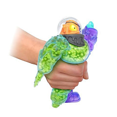 Bowlbreath eel pop attack activated for surprising action