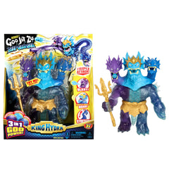 Heroes of Goo Jit Zu King Hydra figure full body for imaginative play