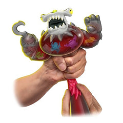Heroes of Goo Jit Zu Deep Goo Sea backdrop featuring exclusive Versus Pack figures