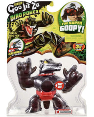 Heroes of Goo Jit Zu Dino Power Shredz close-up shows texture detail for squish fun