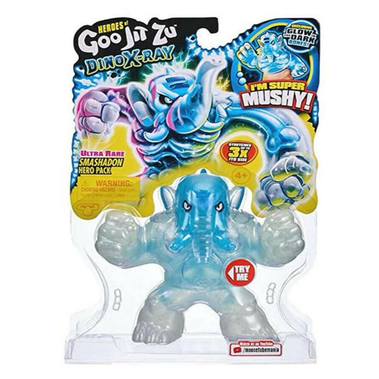 Heroes of Goo Jit Zu Smashadon bone view for tactile squish play.