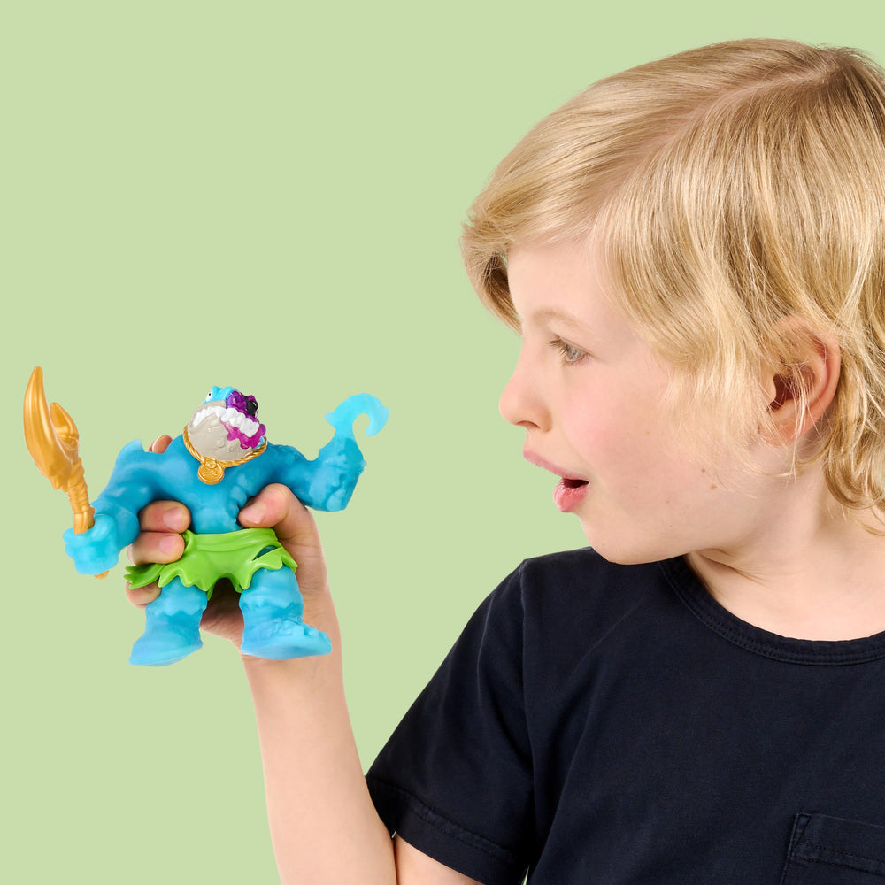 Graplock joins Thrash in a swirly goo adventure.