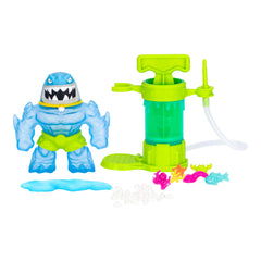 Heroes of Goo Jit Zu Thrash Creator chamber enables customizable goo-filled figures.