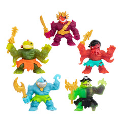 Heroes of Goo Jit Zu Ill Eel figure enhances underwater play scenes.
